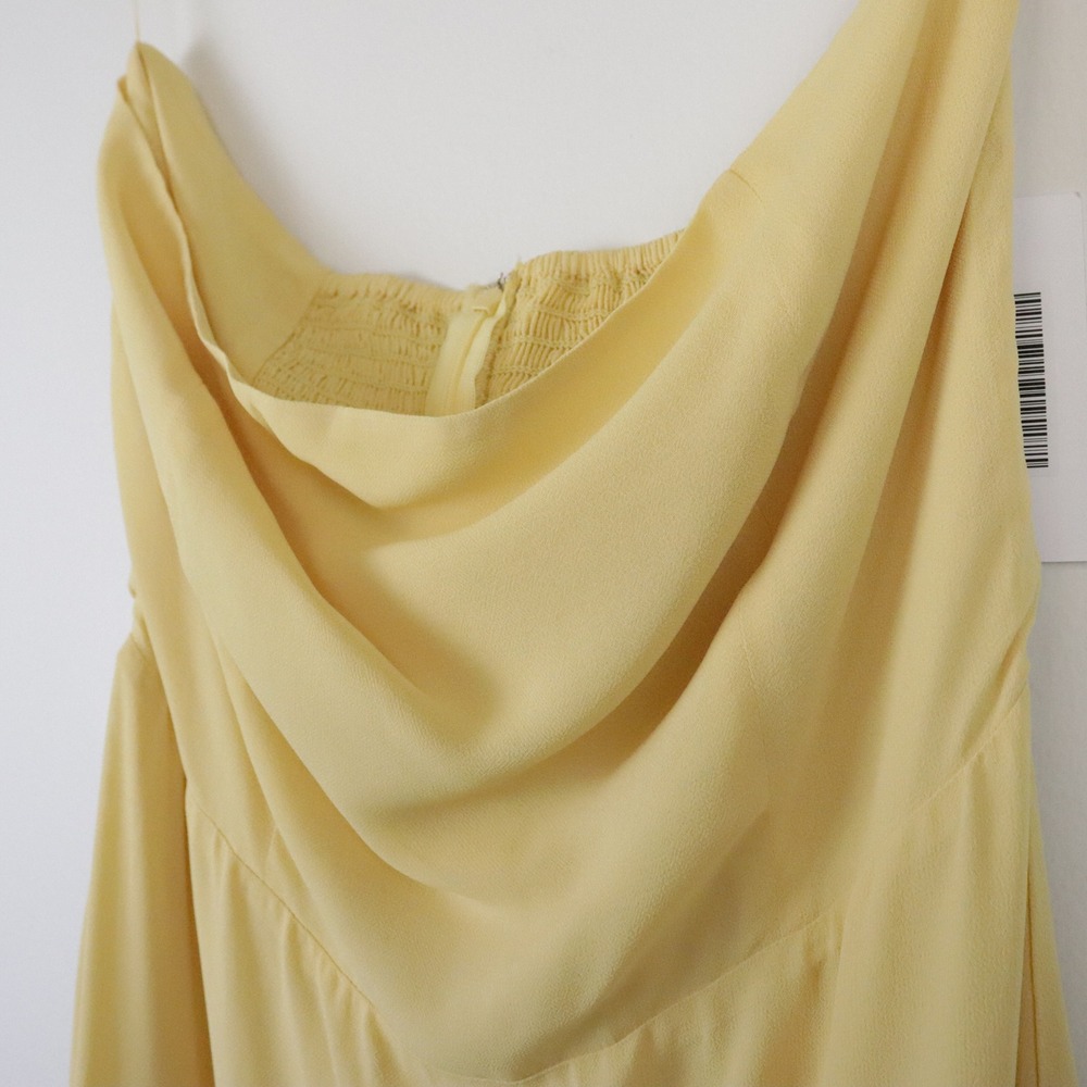 NWT Reformation Arta Dress Sunshine Yellow 12 - Picture 6 of 10
